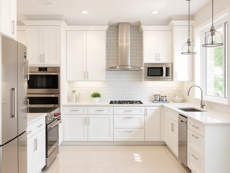 Custom kitchen remodel with modern cabinetry, stone countertops, and stainless steel appliances